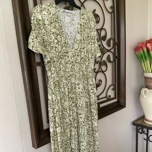 ZARA Boho Maxi Dress